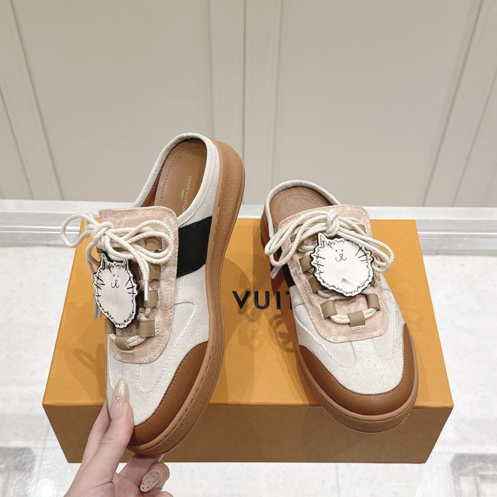 Louis Vuitton Lous Lous Open Sneaker White 1ABVQ9