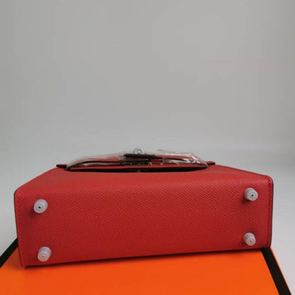 Hermès Mini Kelly Red 19Cm