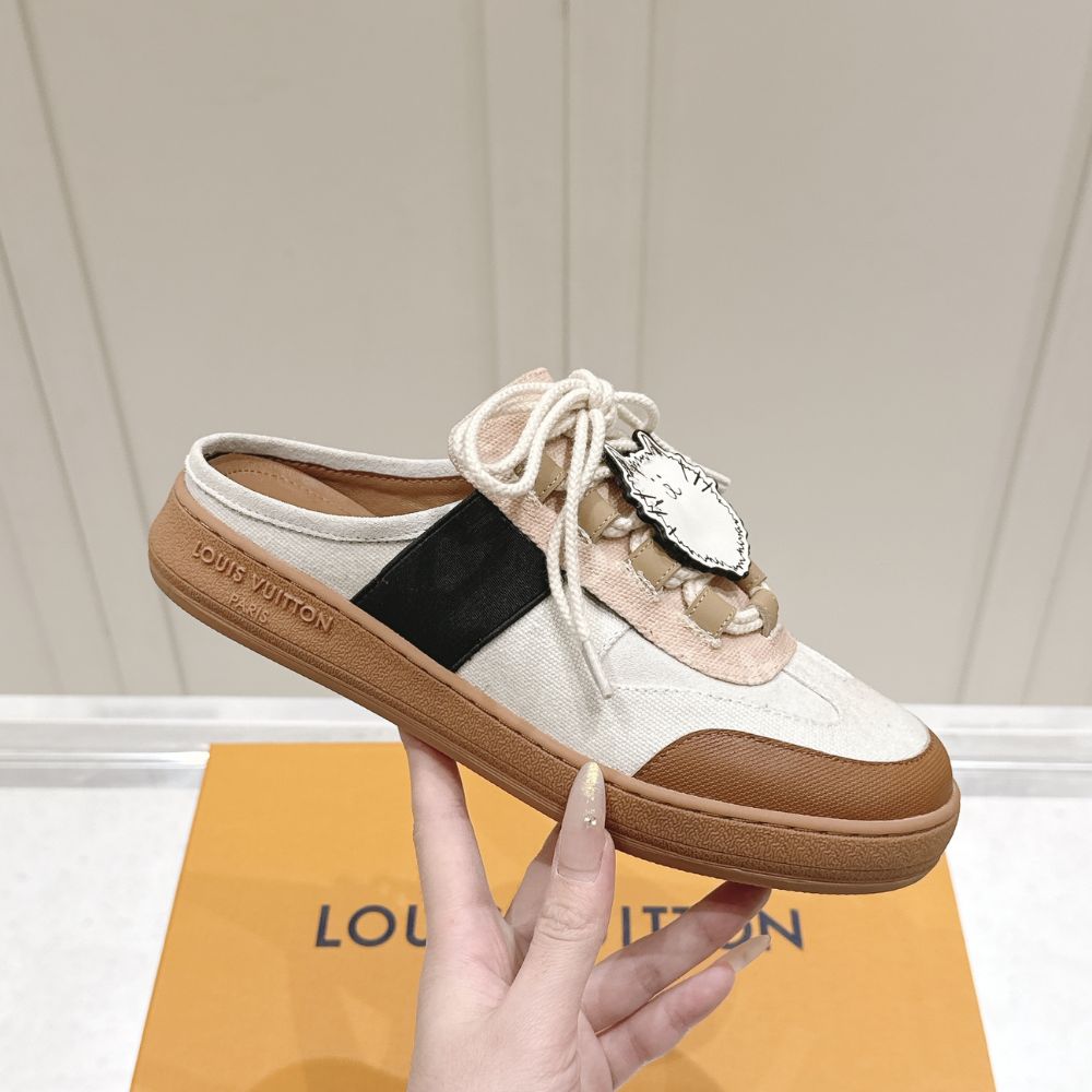 Louis Vuitton Lous Lous Open Sneaker White 1ABVQ9