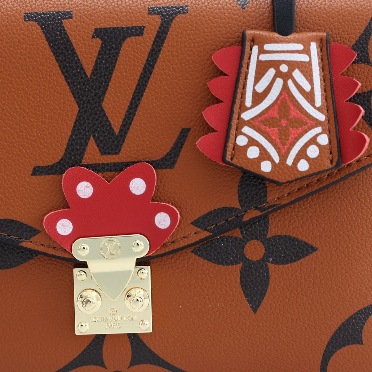 Louis Vuitton Crafty Pochette Metis Black