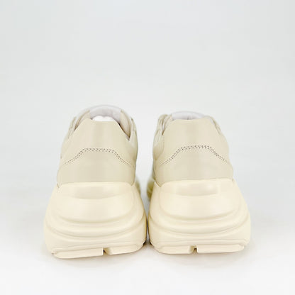 Gucci Women’S Rhyton Trainer Ivory 817482 UPG00 9522