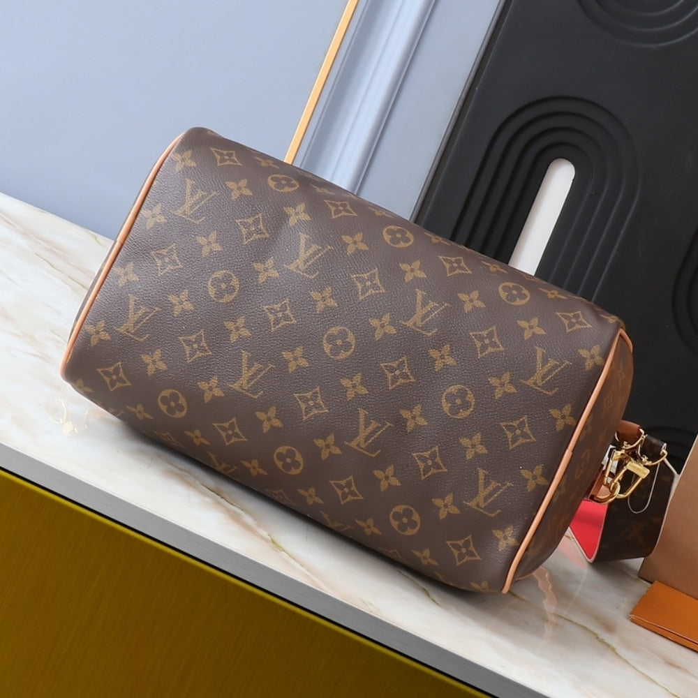 Louis Vuitton Speedy Soft 30 Crafty Brown 30Cm M11945
