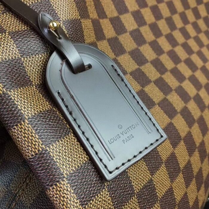 Louis Vuitton Damier Azur Graceful MM Red 41Cm N44045