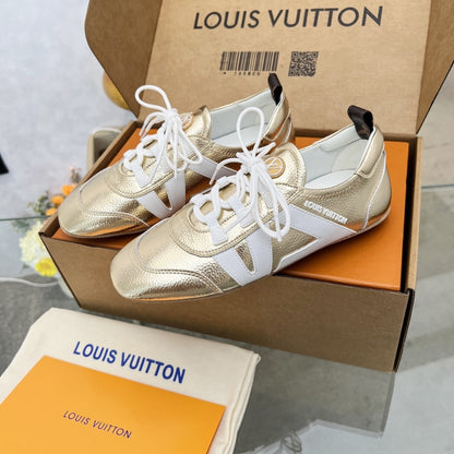 Louis Vuitton LV Sneakerina Gold 1AICAN
