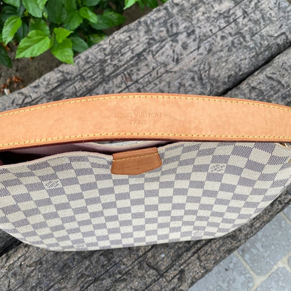 Louis Vuitton Graceful PM Damier Azur 35Cm N42249