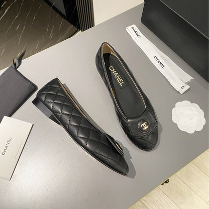 Chanel Ballet Flats Black