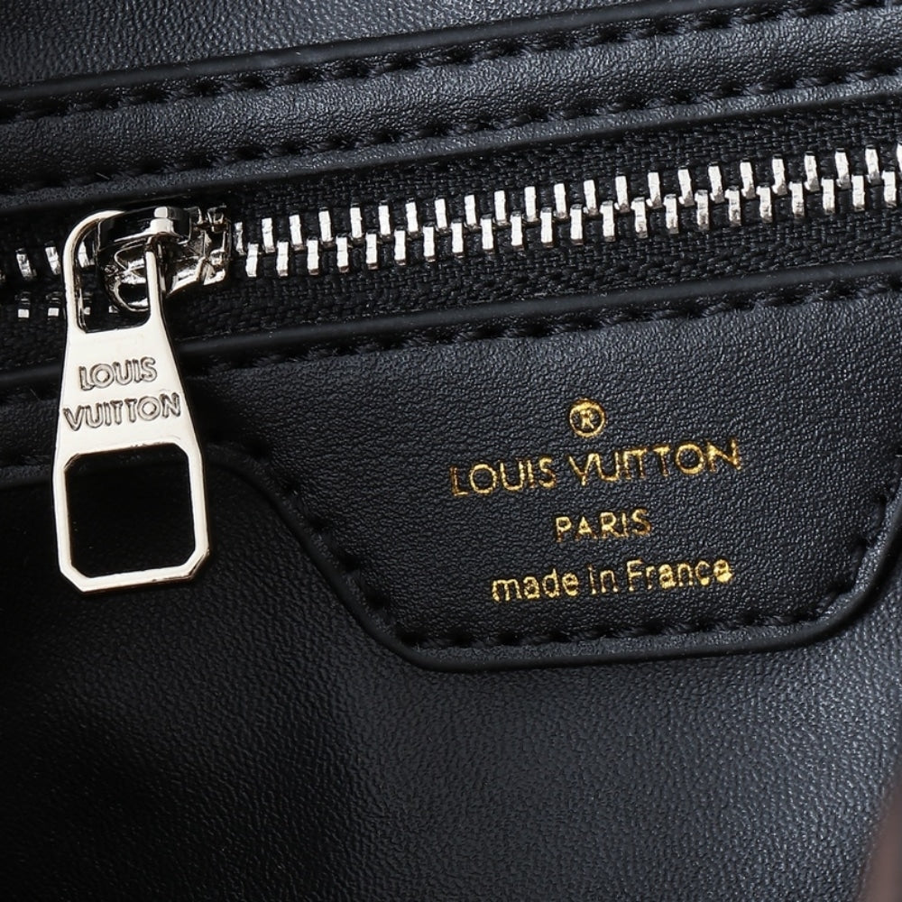 Louis Vuitton Speedy Soft 30 Dark Brown 30Cm M12243