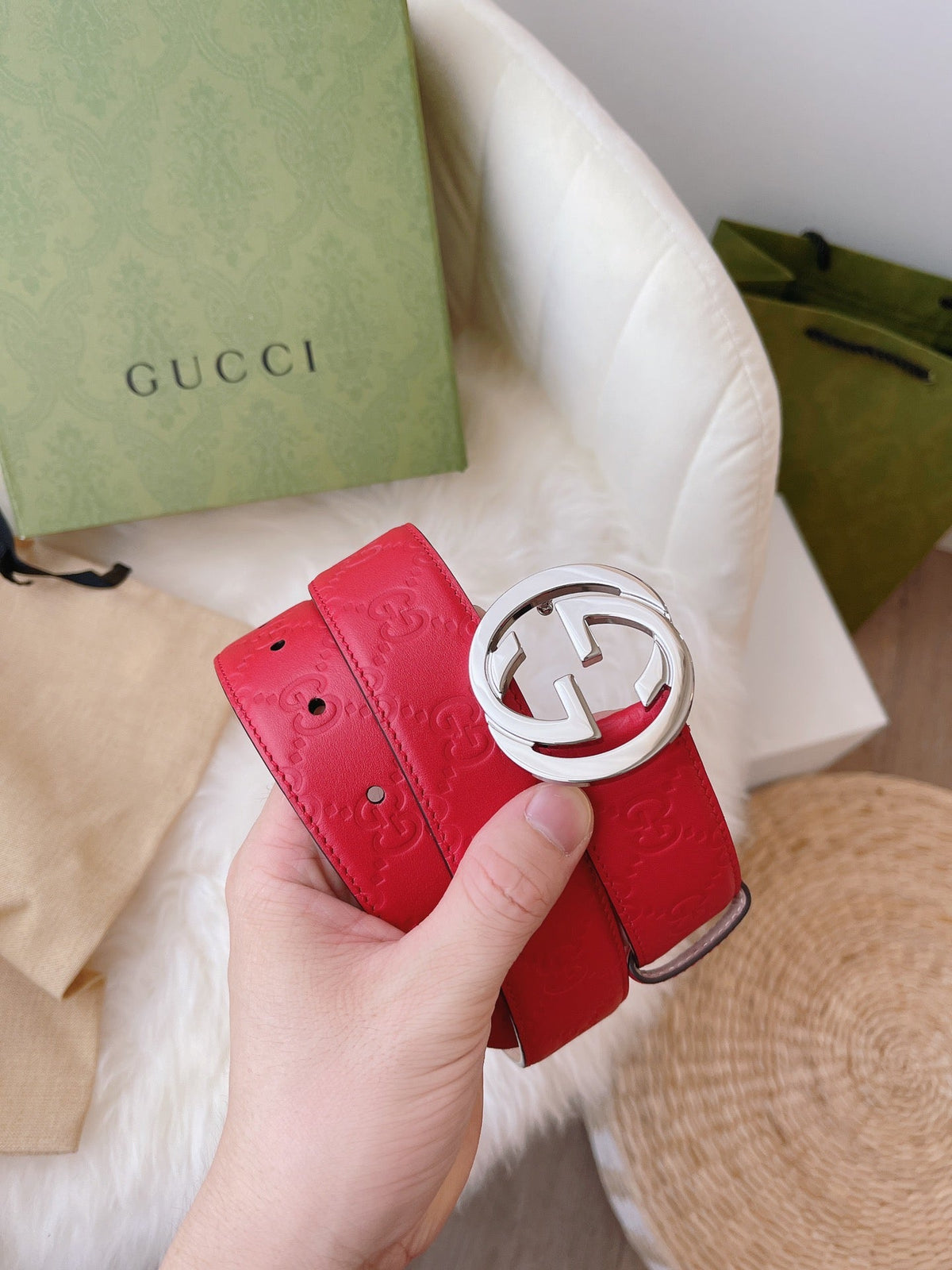 Women’s Luxury GCI BELTS 010