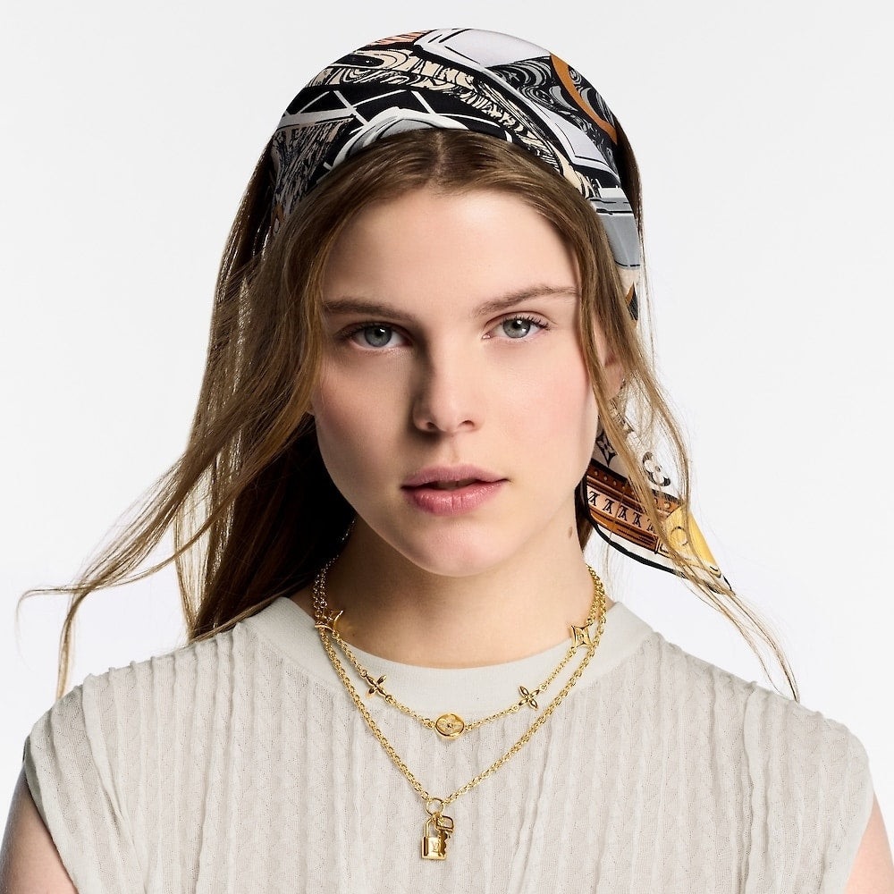 Louis Vuitton LV Iconic Charm Necklace Gold M02494