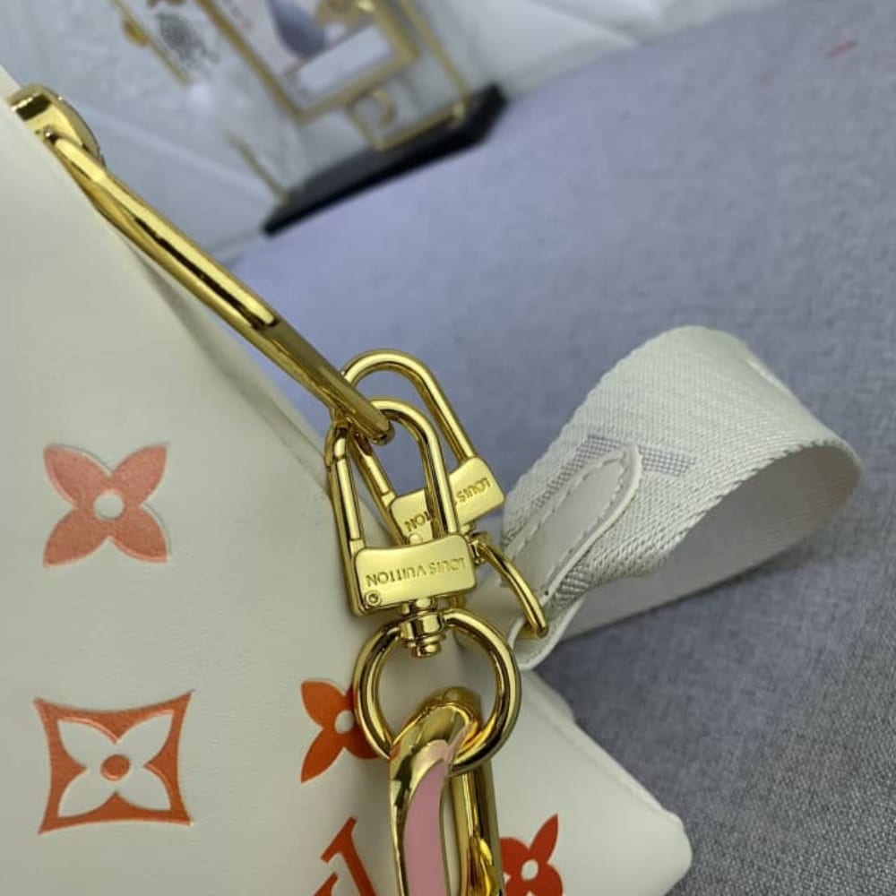 Louis Vuitton Coussin PM Bag Monogram Empreinte Sunrise Aquarelle 27Cm M25110