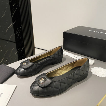Chanel Ballet Flats Black