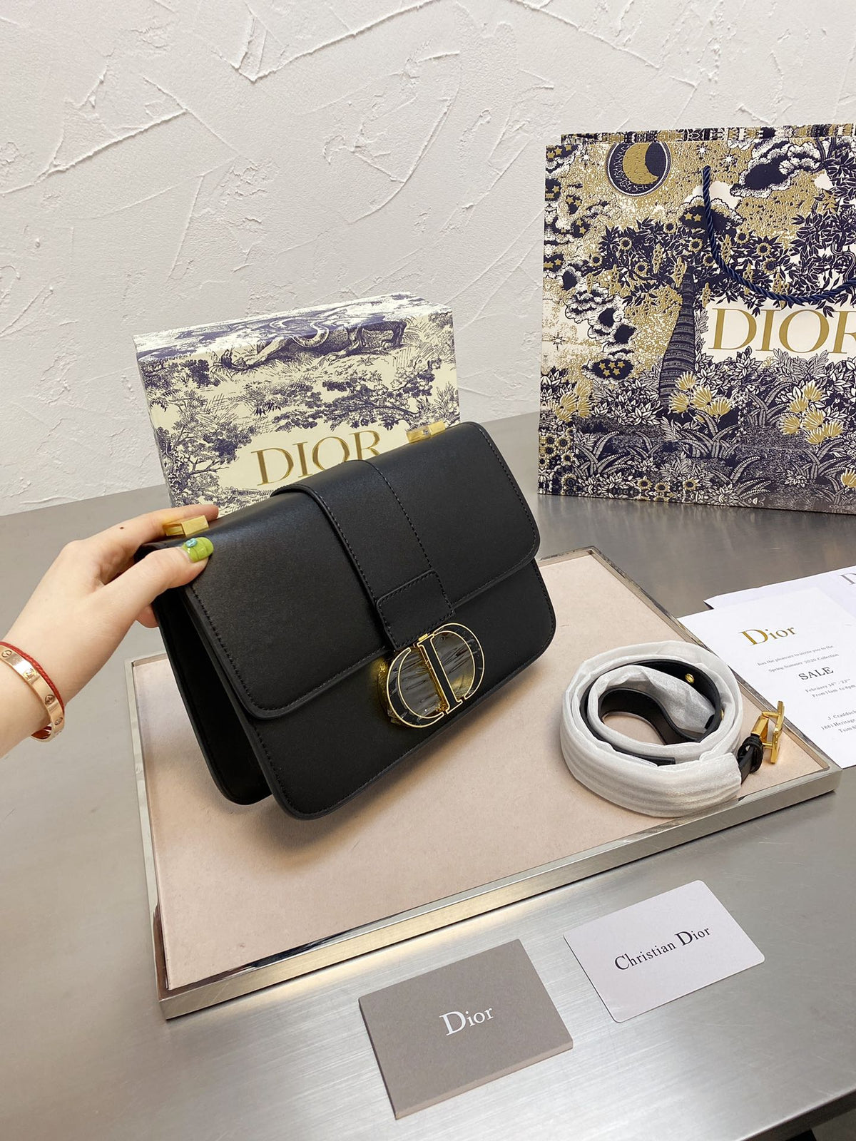 Dior 30 Montaigne Chain Bag