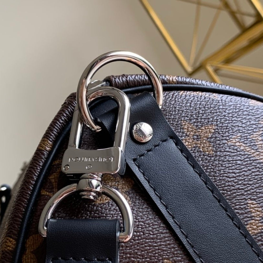Louis Vuitton Keepall Bandouliere 45 Monogram Macassar Canvas 45cm LV M56711