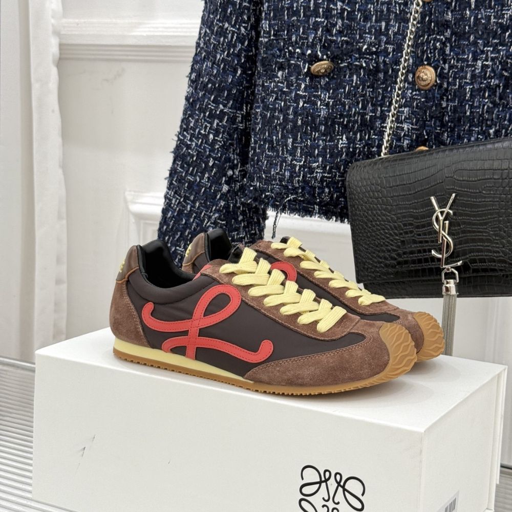 Loewe Ballet Runner 2.0 Chocolate
