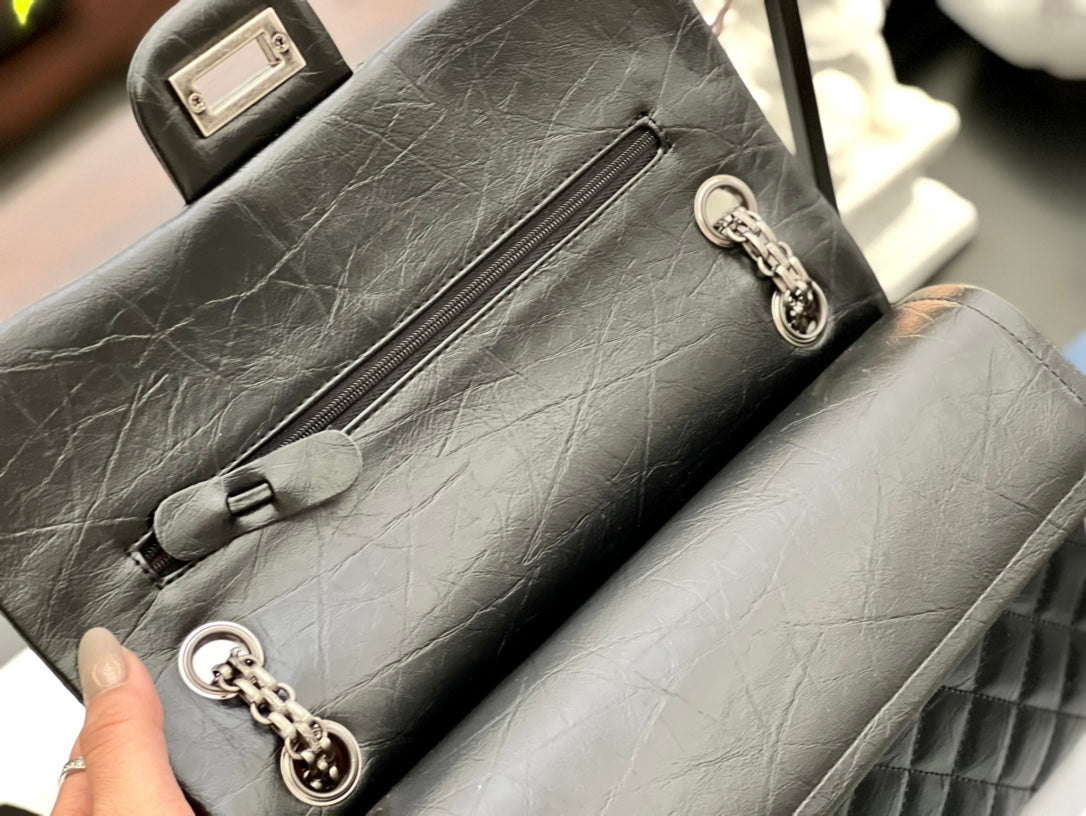 Chanel 2.55 Bag Black