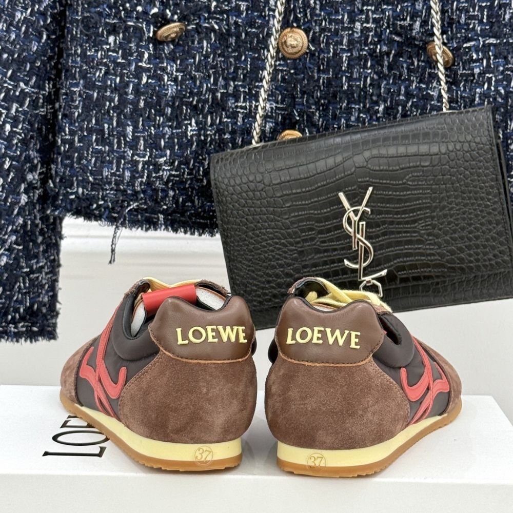 Loewe Ballet Runner 2.0 Chocolate