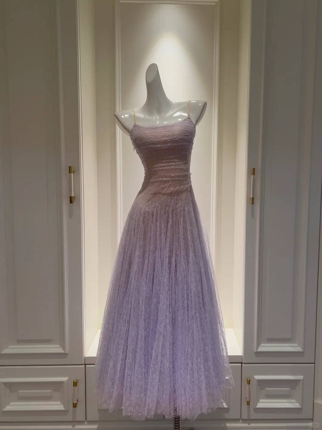 girlhomeshops--Purple fantasy long chiffon prom dress gh5581
