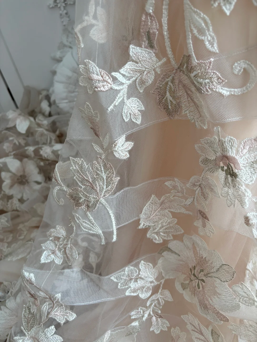 Light Champagne Waist-Cinched Lace Sexy Bodycon Mermaid Prom Gown, Evening Gown & Bridal Wedding Gown gh7344
