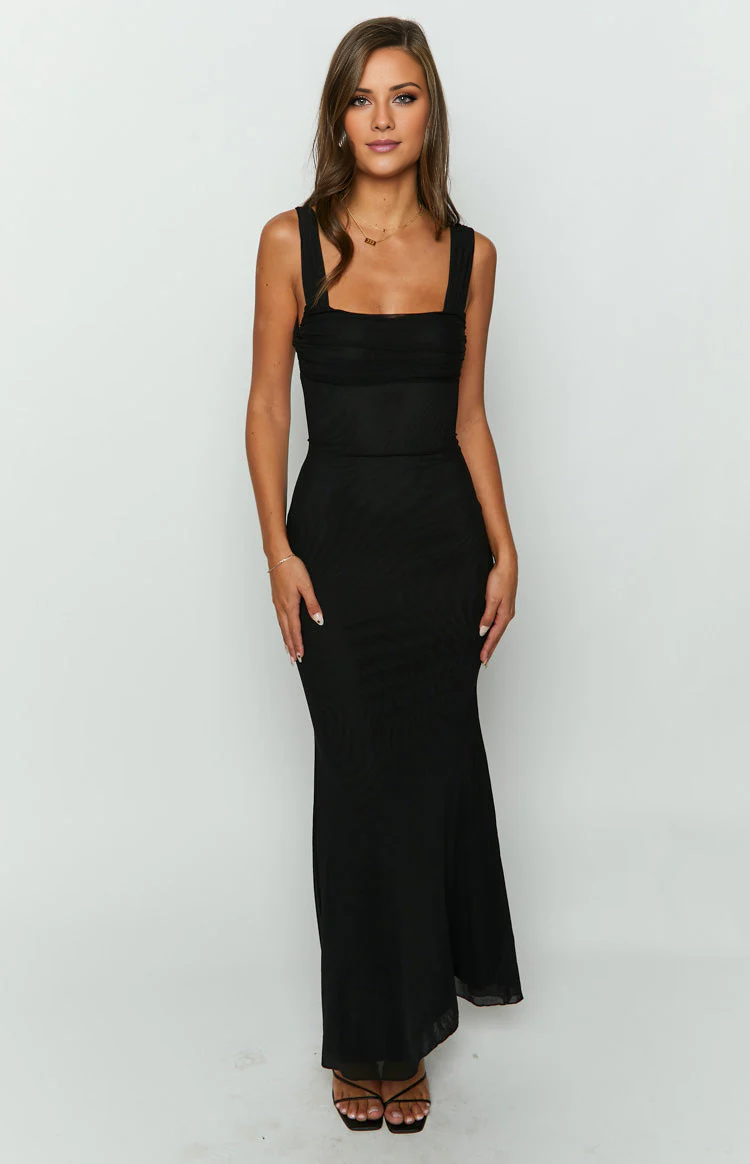 square neckline off shoulder sleeveless backless and floor length Prom dress