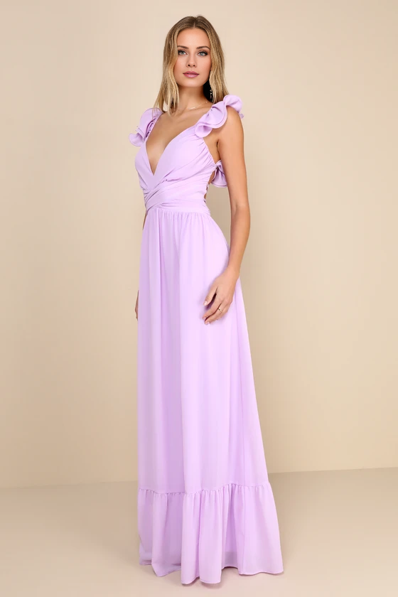 V collar off shoulder sleeveless backless back strap and floor length evening dress