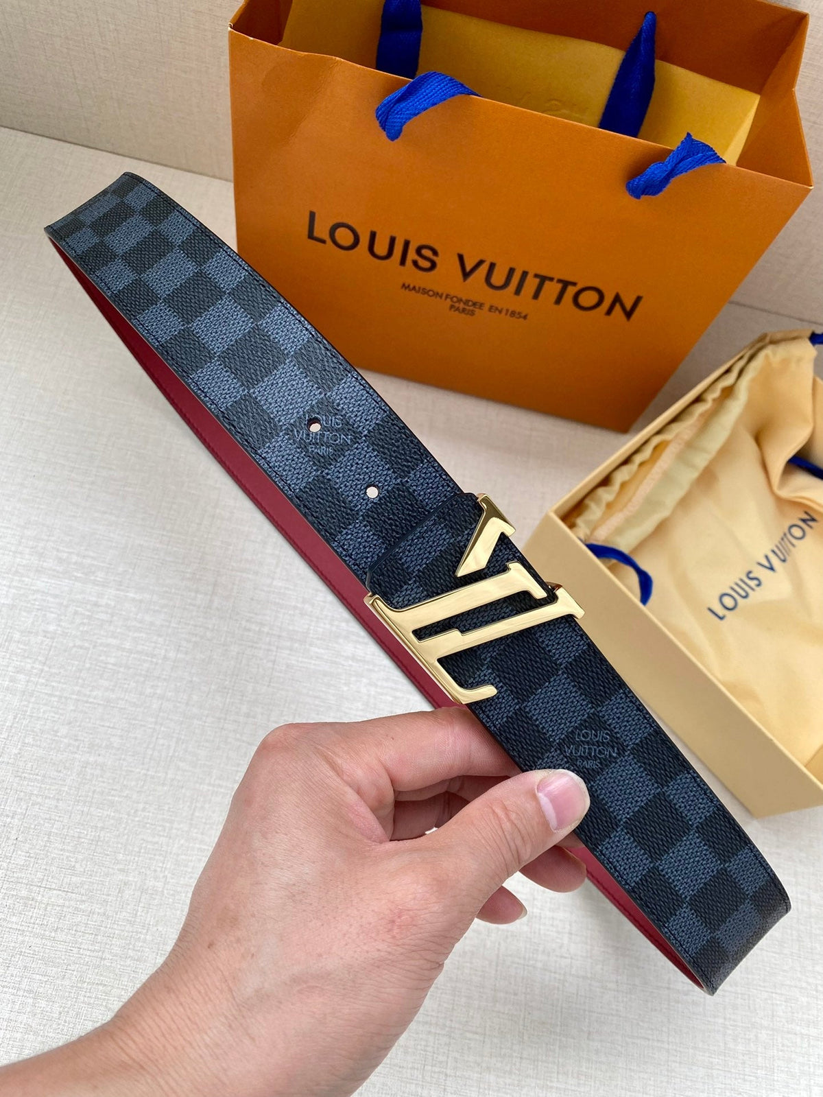 Women’s Luxury LUV BELTS 021