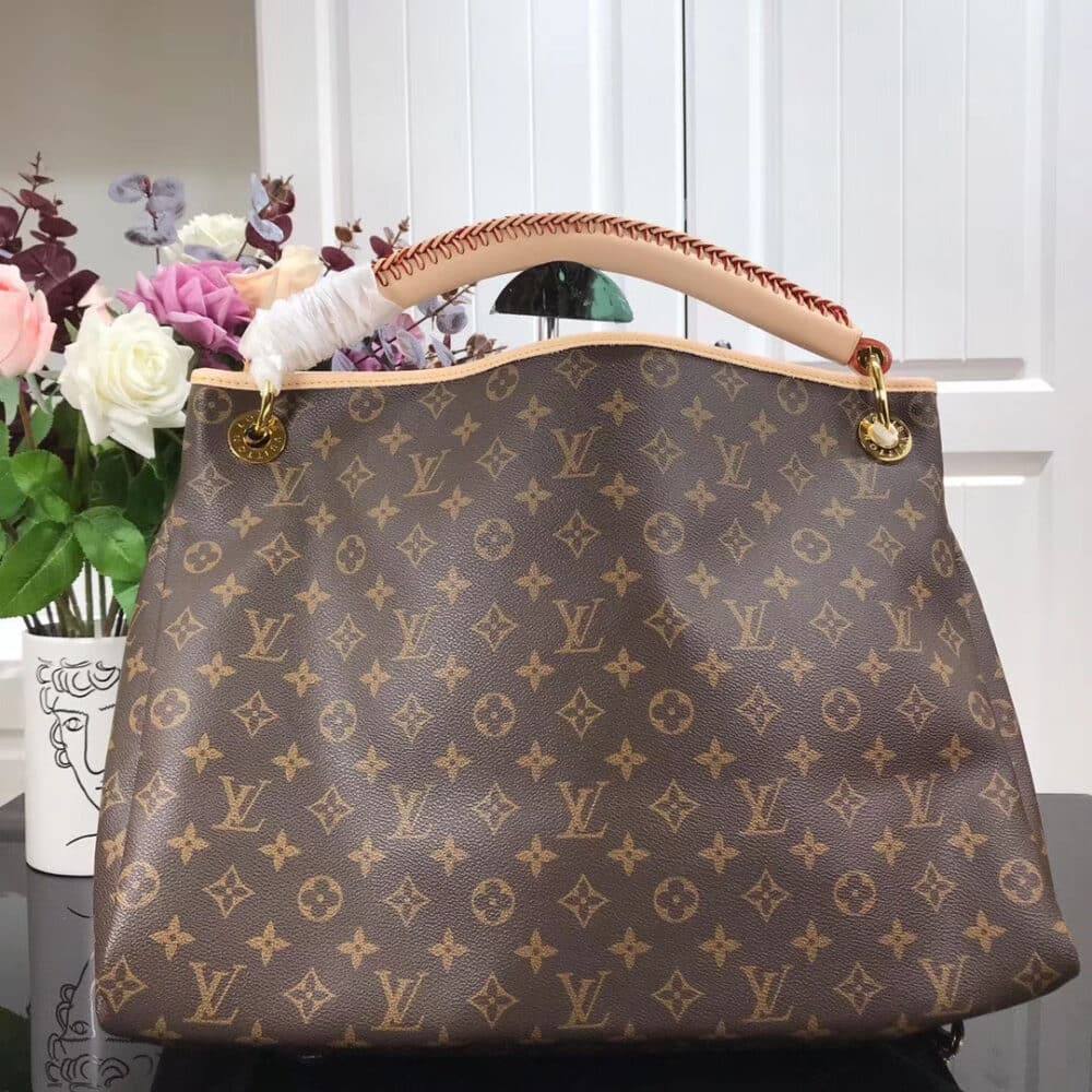 Louis Vuitton Artsy MM Monogram Brown 41Cm M44869
