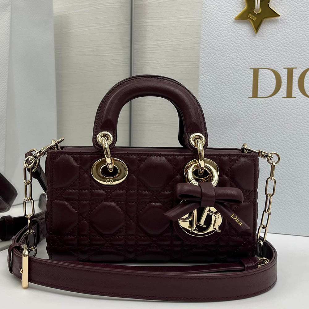 Dior Mini Lady D-Joy Bag(HIGH-END GRADE)