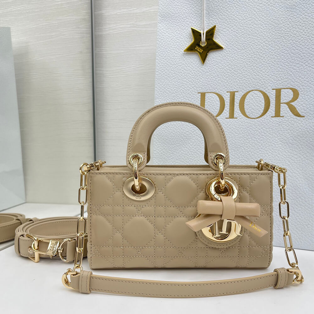 Dior Mini Lady D-Joy Bag(HIGH-END GRADE)