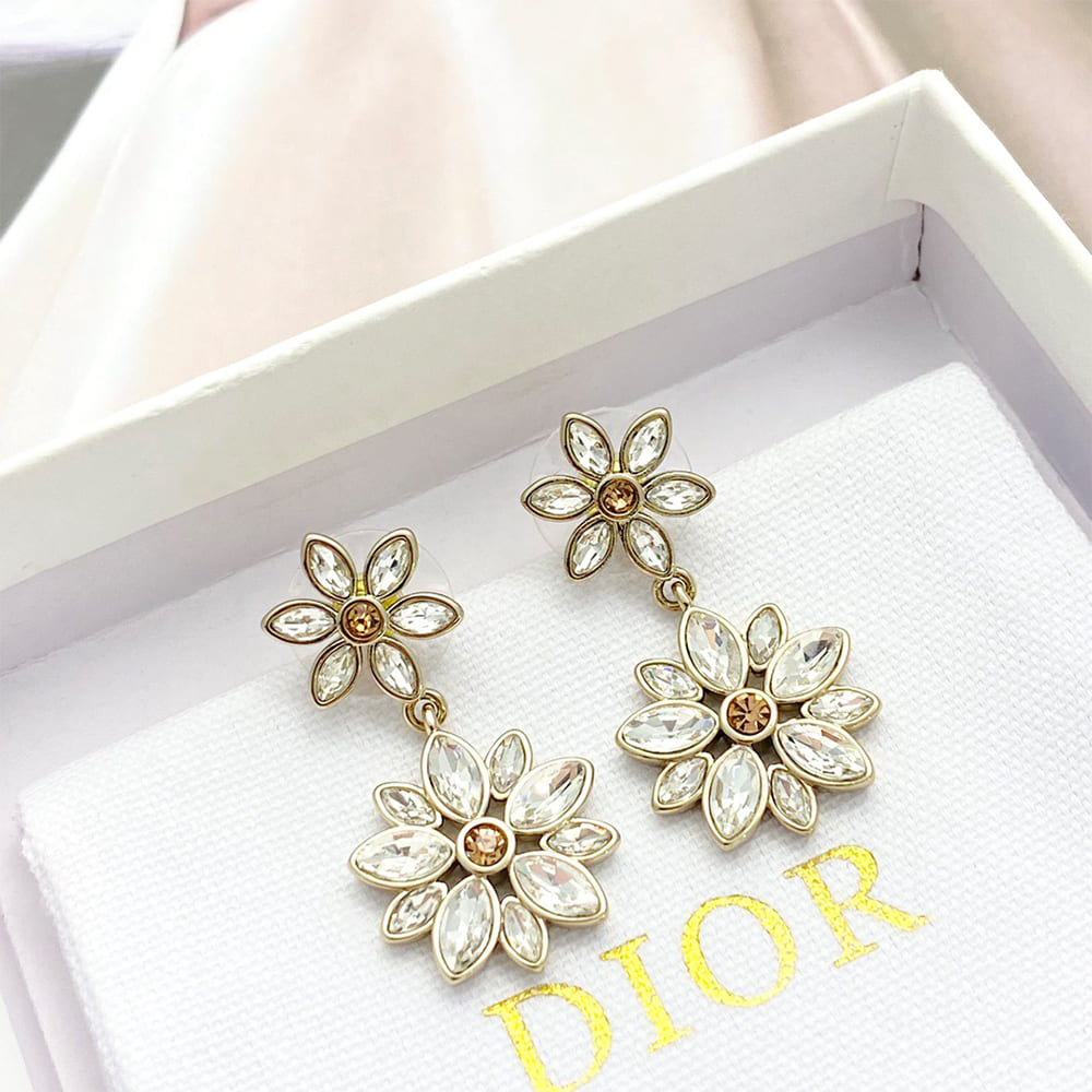 DIOR Fleur de Glace earrings