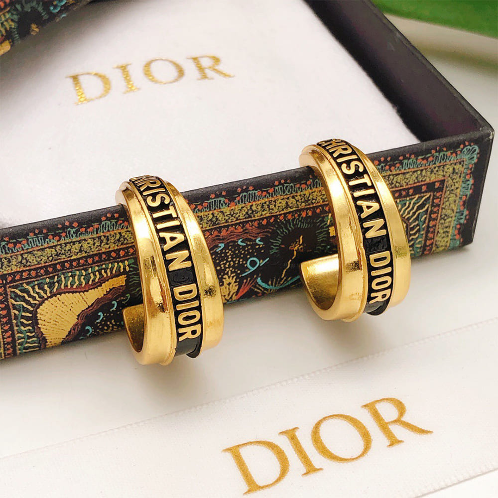 DIOR Code Earrings