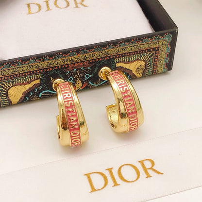 DIOR Code Earrings
