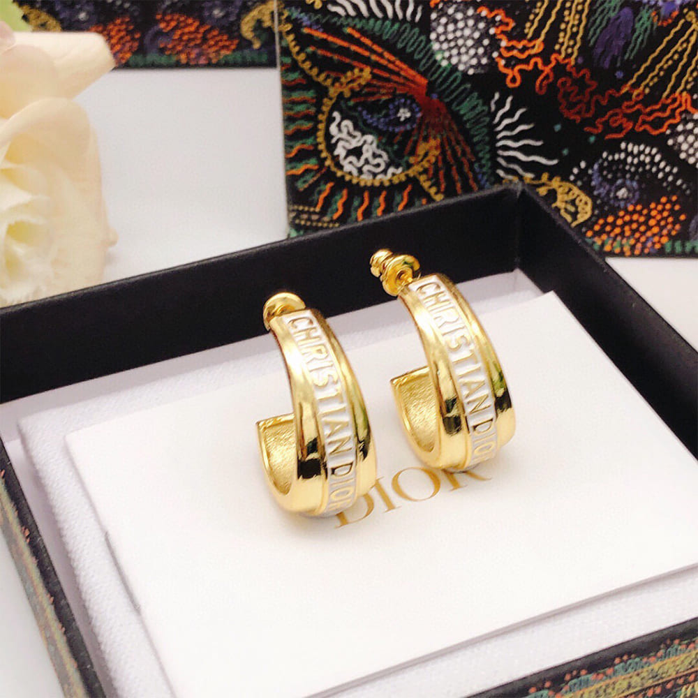 DIOR Code Earrings