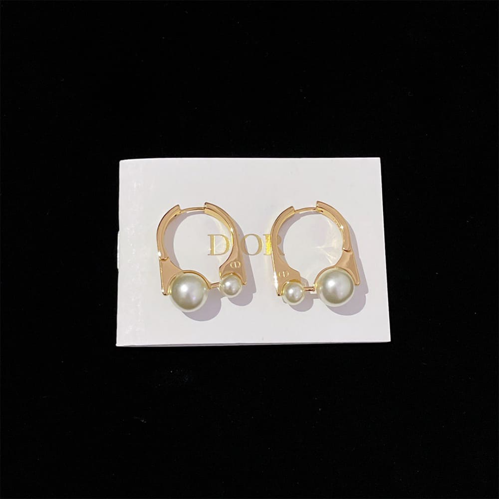 DIOR Medium Dior Tribales New Look Earrings