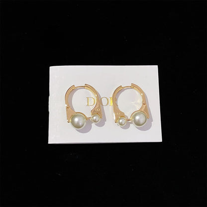DIOR Medium Dior Tribales New Look Earrings