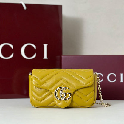 Gucci GG Marmont mini shoulder bag