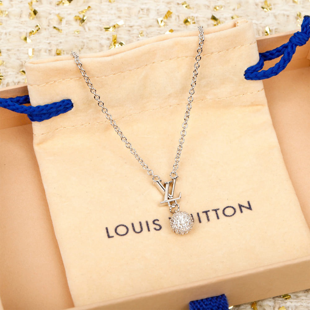 LV Iconic Louisa Strass Necklace