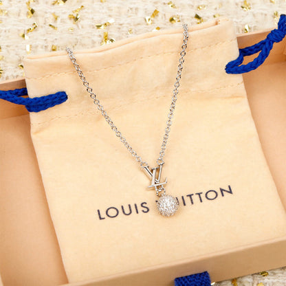LV Iconic Louisa Strass Necklace