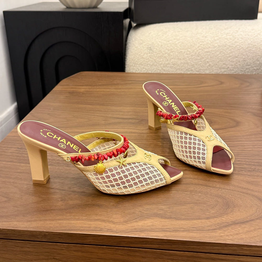 CHANEL Mules 595127