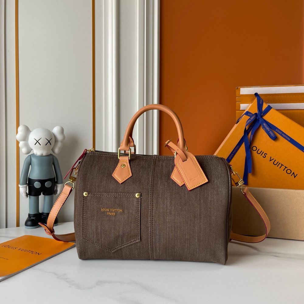 Louis Vuitton Speedy 30 Bandoulière Brown 34Cm M29170