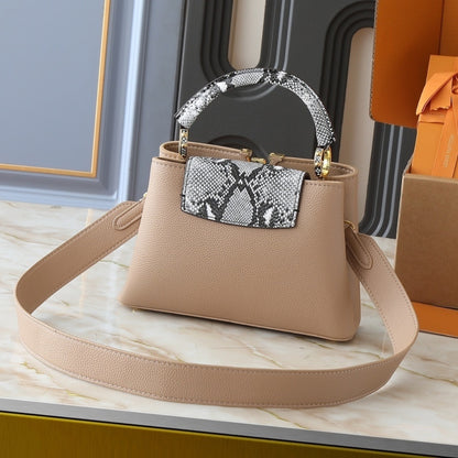 Louis Vuitton Capucines BB Brown 27Cm N92041