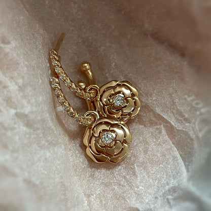 CHANEL EXTRAIT EARRINGS