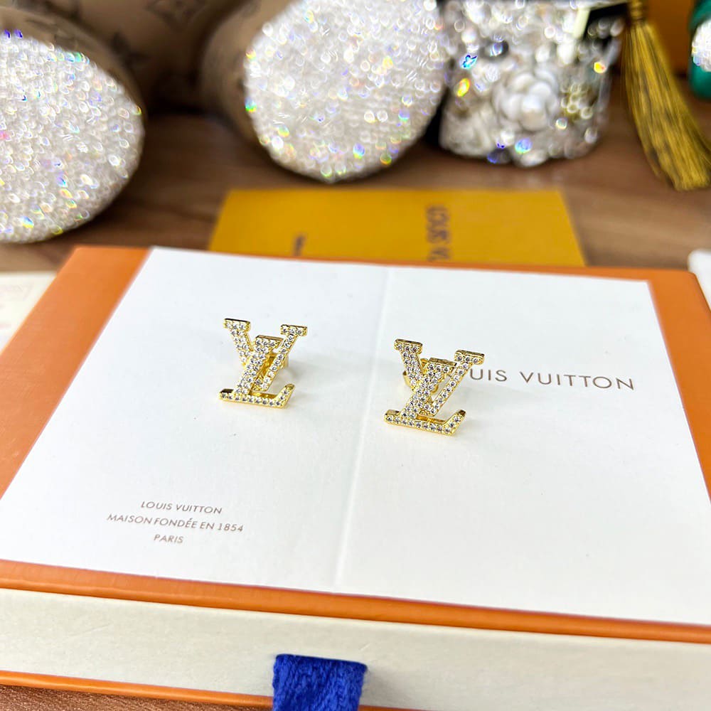 LV ICONIC LOUISA EARRINGS