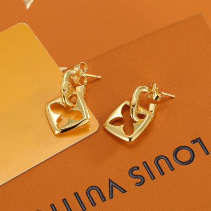 LV PUFFYGRAM EARRINGS