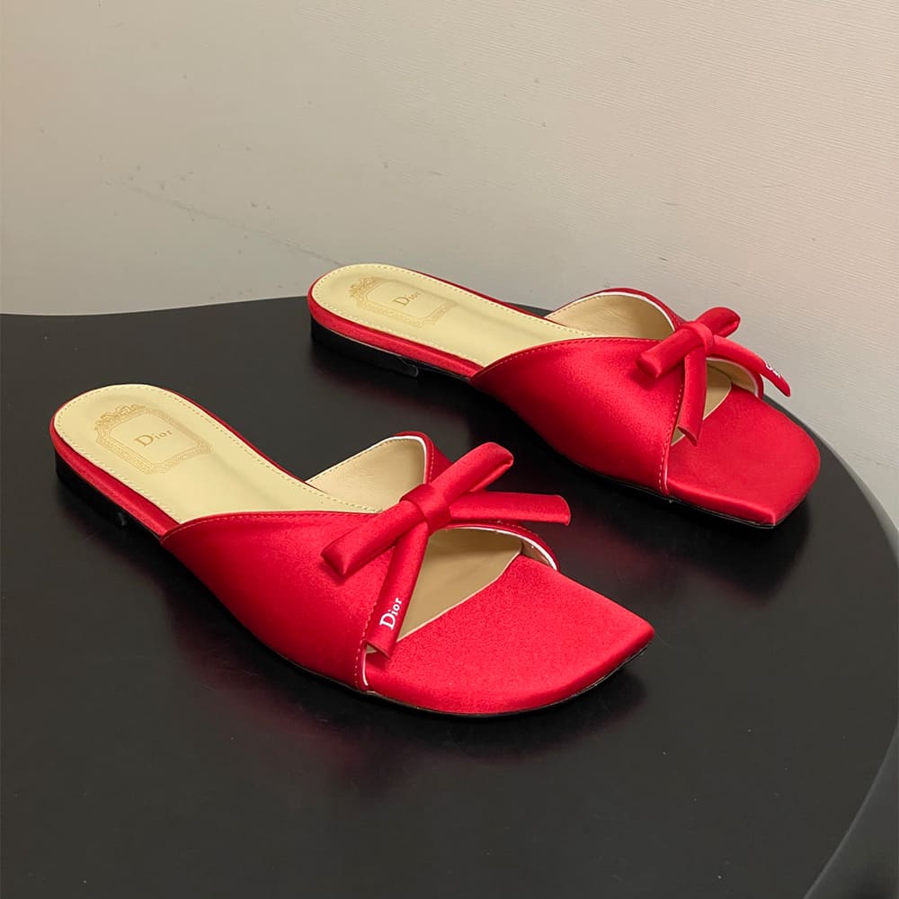 Dior Bow Slide