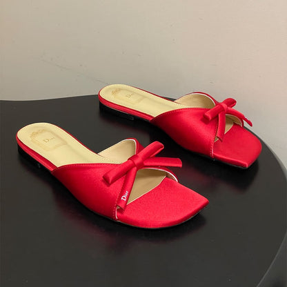Dior Bow Slide