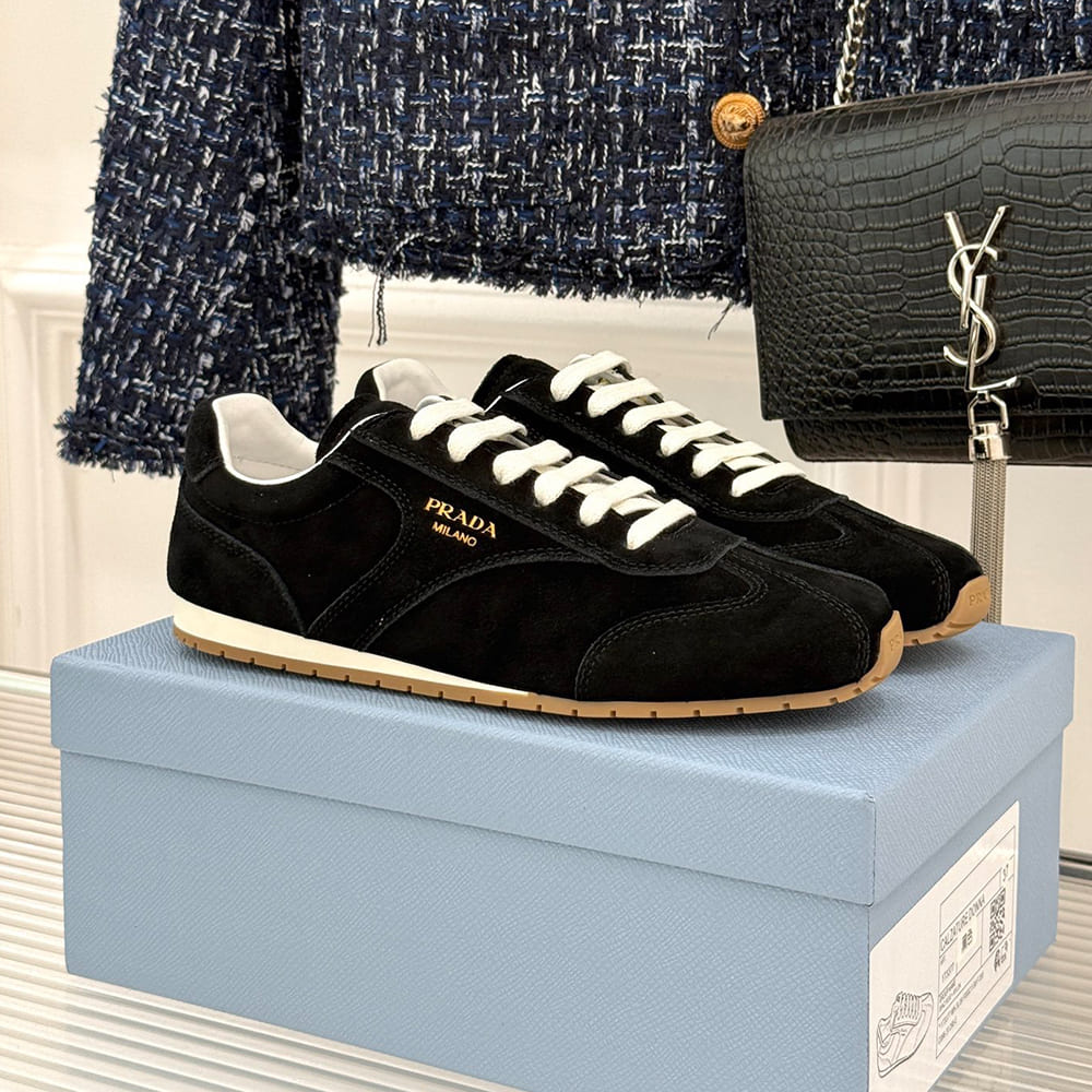PRADA Suede sneakers