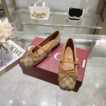 Women’s Gucci Horsebit ballet flat