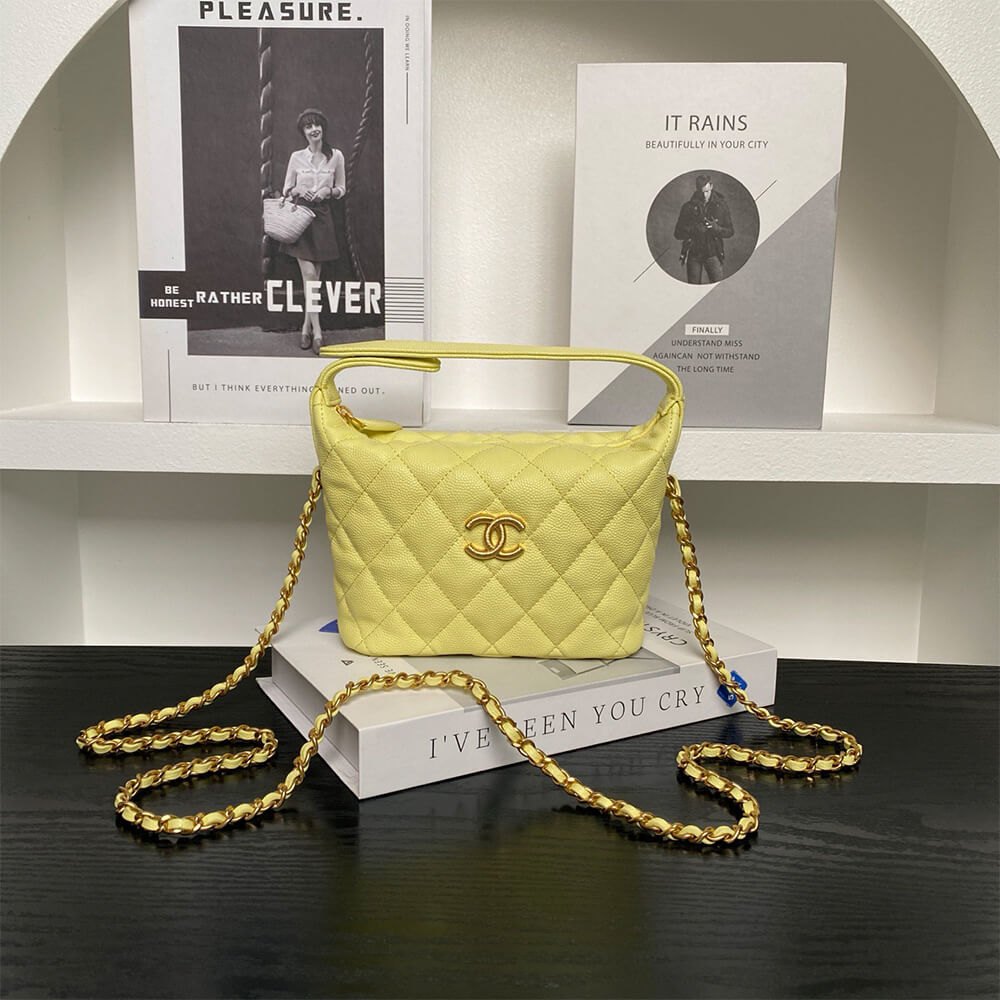 CHANEL Classic Hobo with Chain