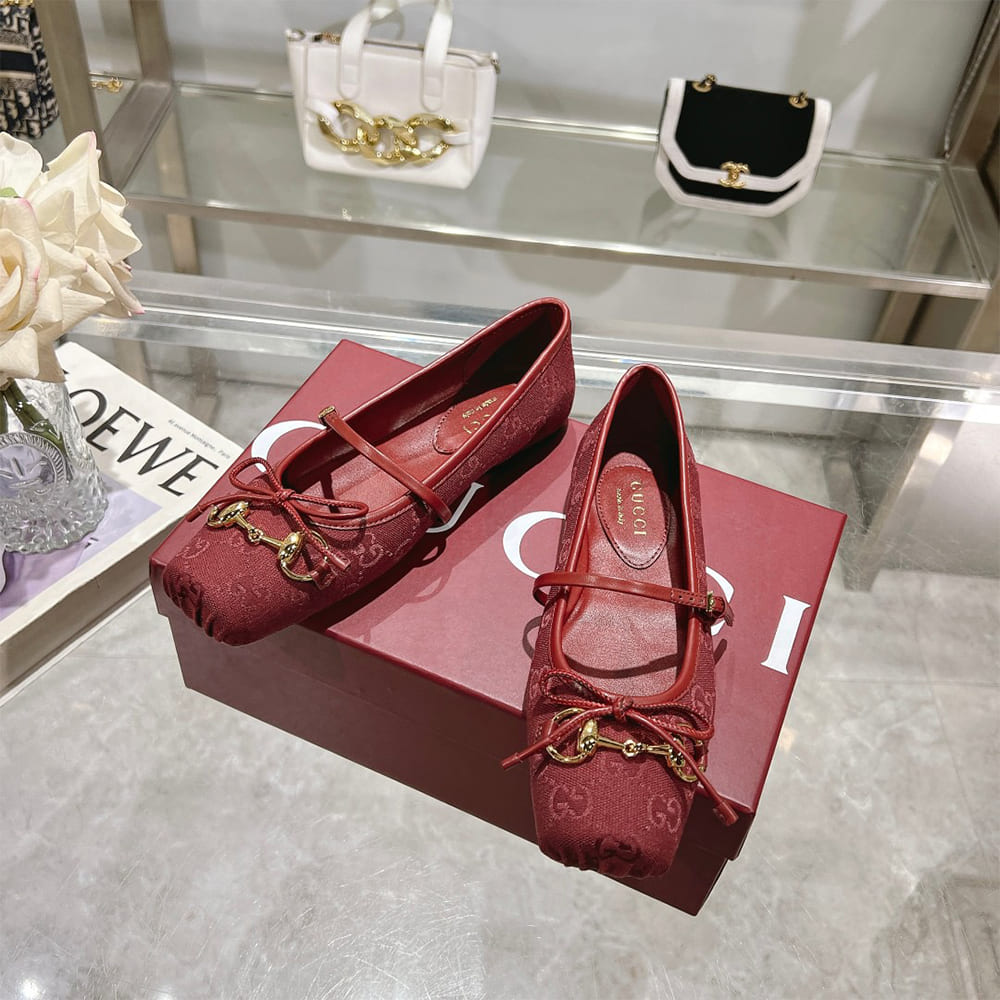 Women’s Gucci Horsebit ballet flat