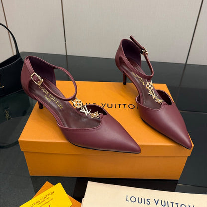 LV Ankle Strap Pumps